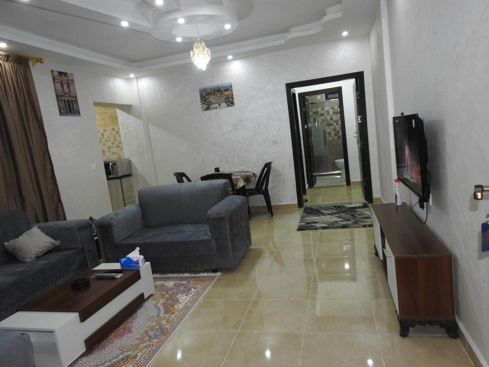 Amro Petra Apartment วาดี มูซา ภายนอก รูปภาพ